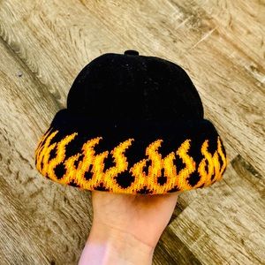 Thrasher style beanie